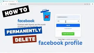 How to Permanently Delete Your Facebook Account | Remove or Deactivate Facebook Profile or FB user