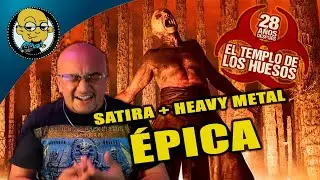 Crítica, Exterminio el templo de los huesos, Épica.