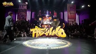 TOP 16 1vs1 BBOY BATTLE - GEKKO vs KIDASHI | FREZHMO JAM 2025