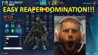 Overwatch 2 Stadium Easy Reaper Domination!