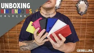 NINTENDO DS COLORS UNBOXING - GEBELLINI