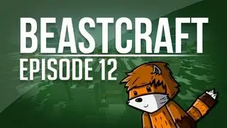 BeastCraft Private: S2 EP12 - Nether Adventure w/Gleechy