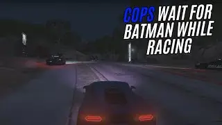 Batman has all of PD waiting for him while racing | GTA 5 RP NoPixel 4.0
