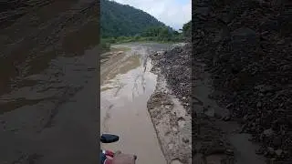 muddy road #nature #travel #muddyroad