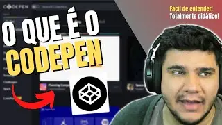Codepen: Melhor IDE online para desenvolvedores web