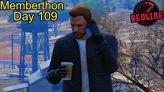 Future Lawyer In GTA 5 RP Memberthon Day 109