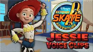 All Jessie Voice Clips &bull; Disney's Extreme Skate Adventure&bull; All Voice Lines &bull; 2003 (Bettina Devin)