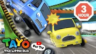 Learn Playground Safety with Tayo | Safety Cartoon for Kids | Tayo the Little Bus