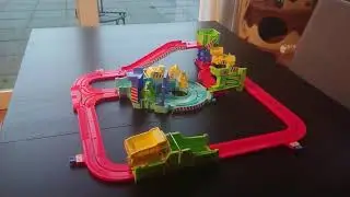 Tomy electrische auto baan