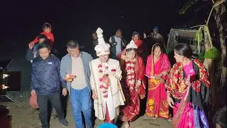 অবশেষে আমার ভাই বউ নিয়ে চলেই আসলো । বাংলাদেশি হিন্দু বিয়ে ? Village Wedding Vlog | Village Vloger |