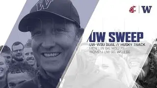 Washington track & field coach Greg Metcalf on final meet-winning relay: 'That's what college...