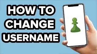 How to Change username on Chess.com (2023)