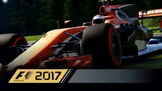 F1 2017 GAMEPLAY | 25% UNEDITED RACE | ULTIMATE AI | MARINA BAY STREET CIRCUIT