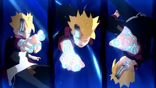 Borushiki DLC Character Pack Screenshots! Naruto x Boruto Ultimate Ninja Storm Connections