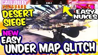 VANGUARD GLITCHES: EASY UNDER MAP Desert Siege Glitch Easy Nukes Call of Duty Vanguard Glitch