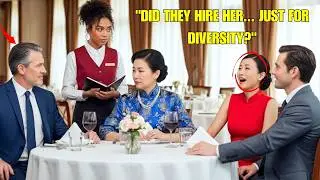 Billionaire CEO Mocked the Black Waitress in Chinese &mdash; Until She Spoke Chinese to His Chinese Wife
