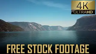 Sognefjord, Norway | Royalty Free Stock Footage 4K | No Copyright | Free Download