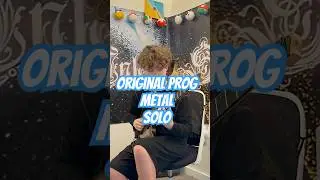 Prog Metal solo #shorts #guitar #guitarsolo #progressivemetal