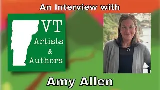 Vermont Artists & Authors: Amy Allen Explores the Vistas of Emotion in 'Mountain Offerings'