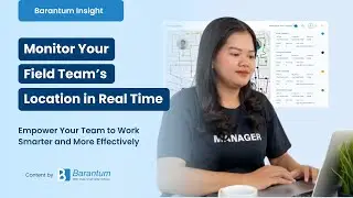 Monitor Your Field Team's Location In Real Time