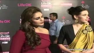 Huma Qureshi & Kalki Koechlin At 20th Annual Screen Award