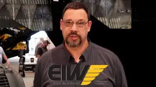 Eagle Iron Works (EIW) displays Falcon 724 sand plant at ConExpo/Con-Agg
