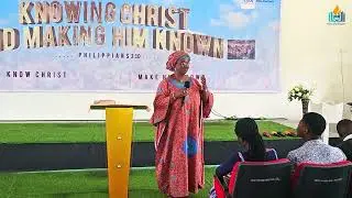 SPIRITUAL GROWTH AND DISCIPLESHIP - A SERMON BY MRS. MARY ABENA AGYAPONG (REGISTRAR, UESD)