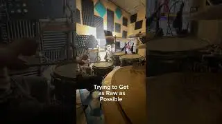 Sound test Live Track 12 zoom #dwdrums #mapexdrums #zildjianfamily