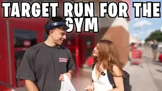 Забег Target Run с Yurnboi в спортзал в Остине, штат Техас!!!