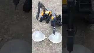 JCB BALLOONS 🥺 #jcb #yt #ytshorts #ytshort #shortsfeed #youtubeshorts