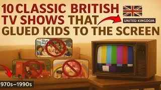 10 Classic British TV Shows That Glued Kids to the Screen 1990s 🇬🇧 United Kingdom 2025