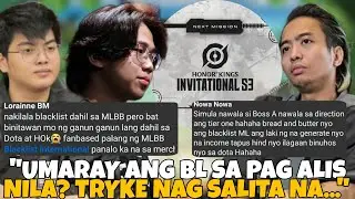 CEO NG BLACKLIST NAG SALITA NA! VEEWISE AT EDWARD HUGE IMPACT? DOTA2 TEAM ISSUE DI DAW TOTOO?!