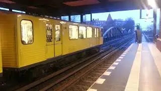 U-Bahn Berlin - Linie U2, Bahnstrecke von Nollendorfplatz bis Pankow