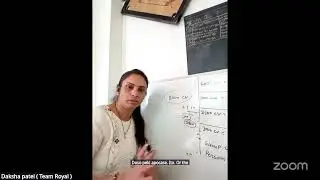 Daksha patel ( Team Royal )'s Zoom Meeting