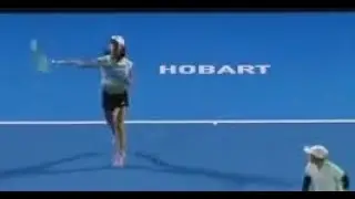 Good Teamwork Wins Point - Jiang Xinyu & Wu Fang-Sien, Hobart Open