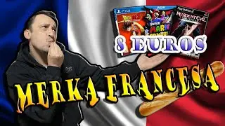 CONOCE el MERCADO FRANCES de VIDEOJUEGOS😁 QUE PRECIOS TIENEN LOS VIDEOJUEGOS en FRANCIA'?🤑