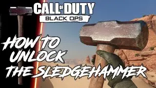 How To Unlock The SLEDGEHAMMER In Black Ops Cold War Multiplayer (Sledgehammer Cold War Guide)