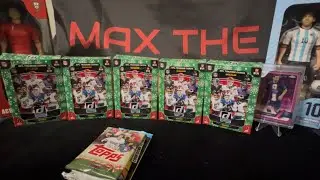 2025 Donruss NFL Holiday Tins x5