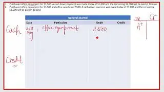 Compound entry in Accounting: English