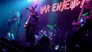 War Ensemble @ Lion Arts Factory (Kings of Thrash support) 26 July 2024