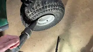 Slow Motion bead blaster fixes tires FAST!!