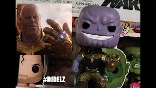 Marvel The Avengers Infinity War Thanos Funko Pop 2018 Vinyl