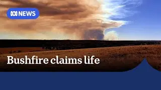 Deputy shire president killed trying to protect family farm from fire | ABC News
