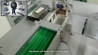 Face Mask Making Machine Material Feeding