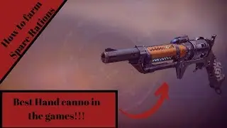 HOW TO FARM SPARE RATIONS!!!! And why you need some of these reckoning weapons!!