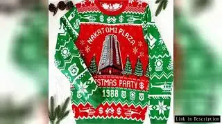 Zhongfu Plaza Christmas Party 1988 Ugly Sweater Die Hard Christmas Ugly Sweater Mens Womens Children
