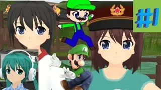 Luigi Plays Shoujo City 3d Yuki's Story Part 1: The Girl From The Mini Store