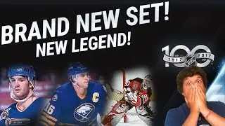 CRAZY FIRST NHL 18 SET! BRAND NEW LEGEND! FIRST NHL 18 SPECIAL PACKS! WOO