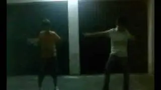 Tecktonik fight