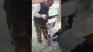 Gas T Post Driver